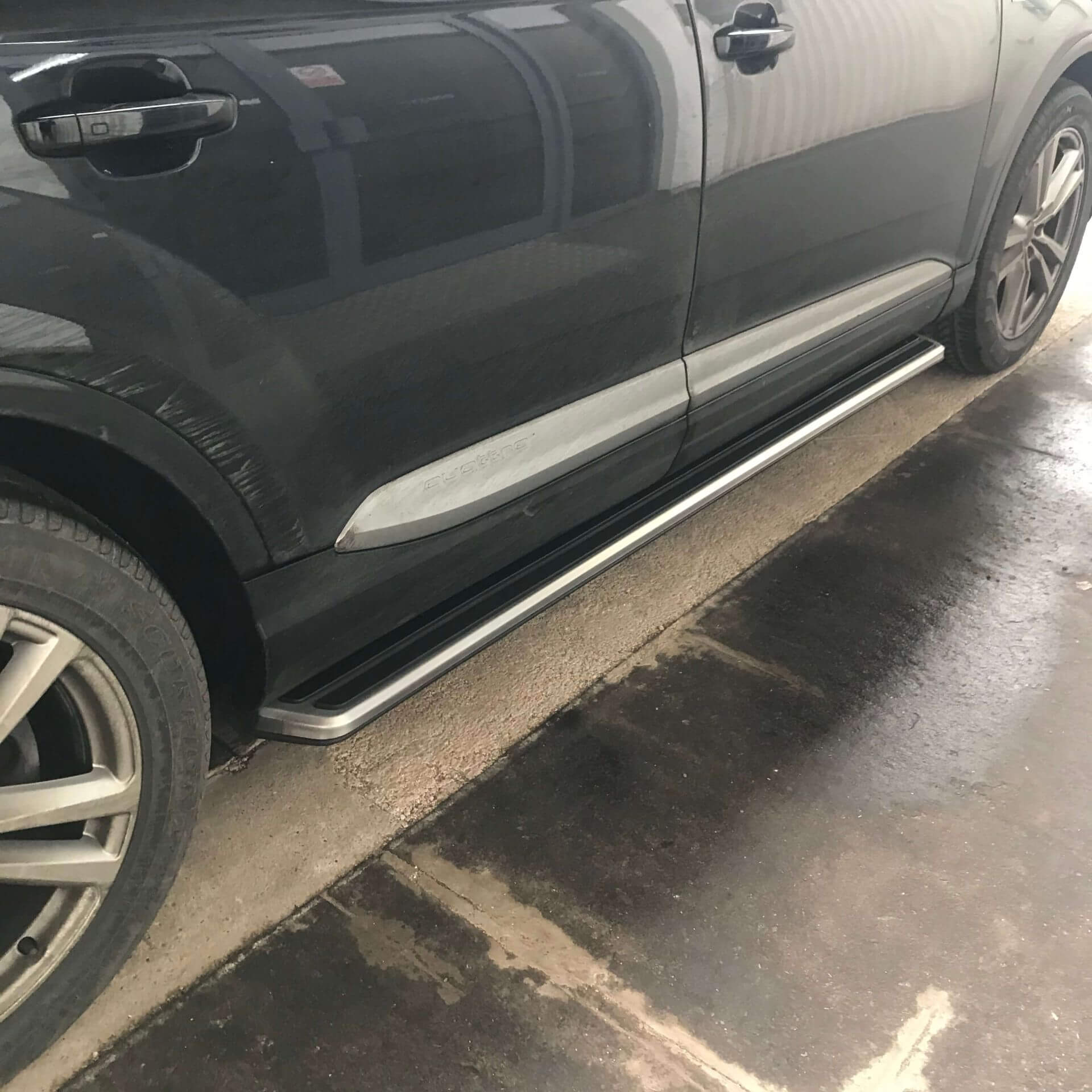 Direct4x4 Side Steps and Bars OE Style Side Steps Running Boards for Audi Q7 2016-2019