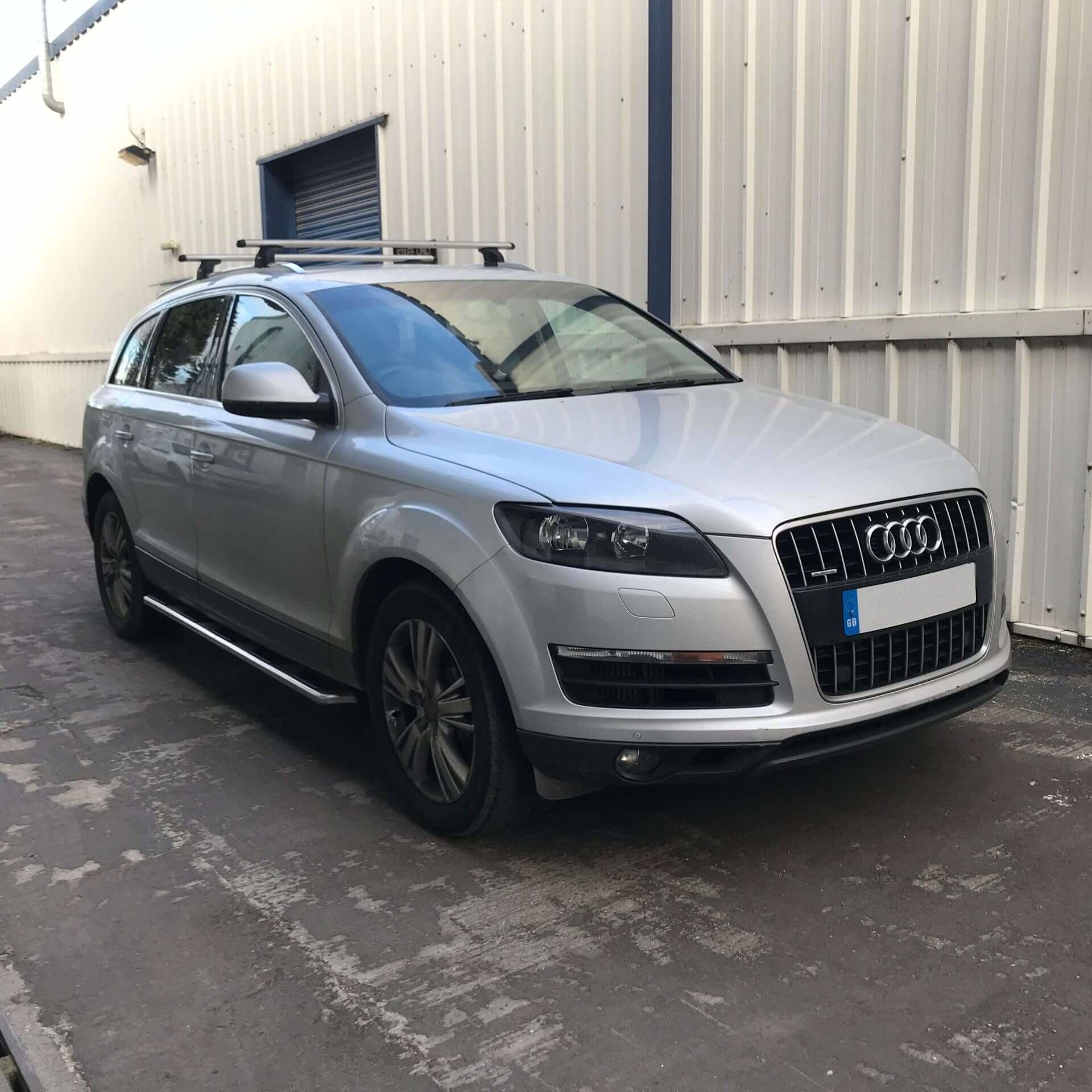 Direct4x4 Side Steps and Bars OE Style Side Steps Running Boards for Audi Q7 2016-2019