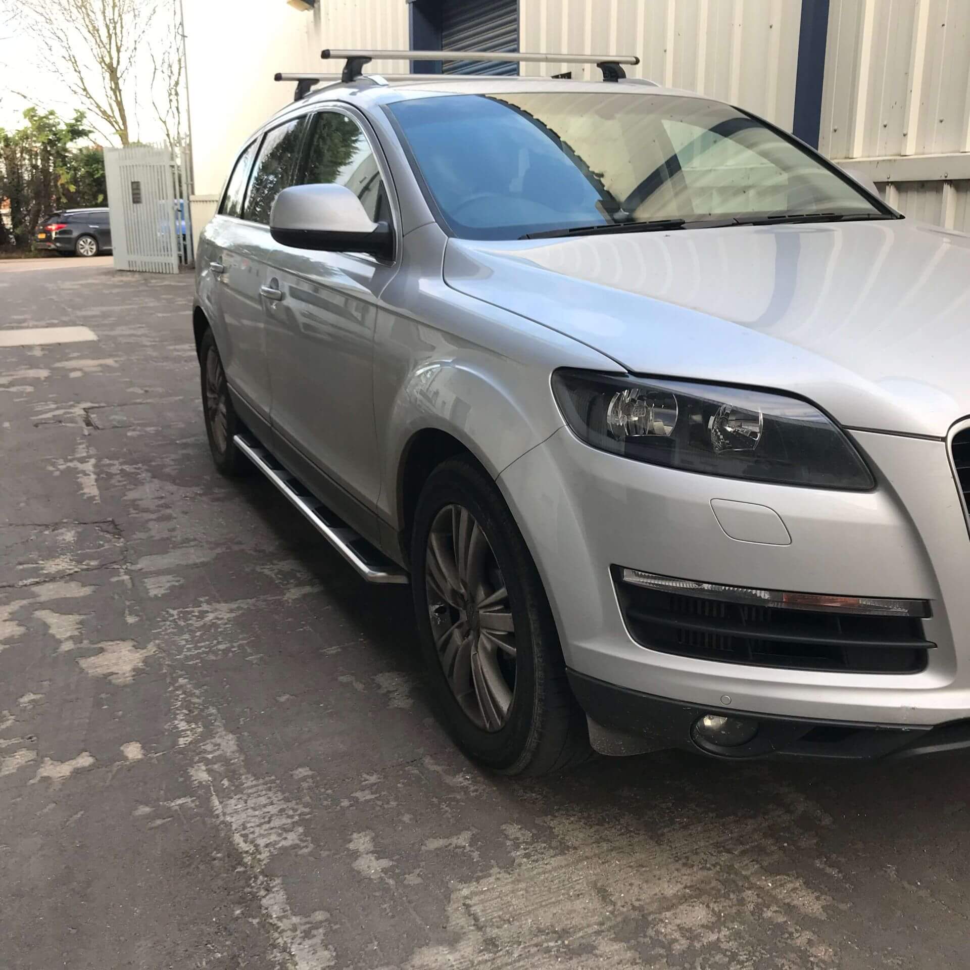 Direct4x4 Side Steps and Bars OE Style Side Steps Running Boards for Audi Q7 2016-2019