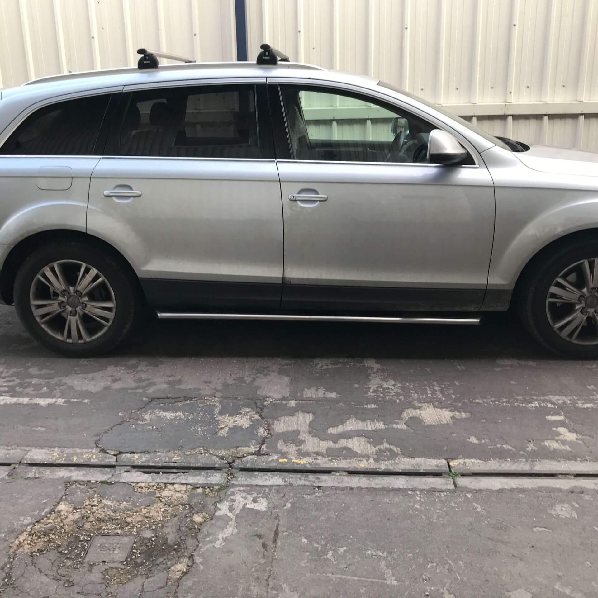 Direct4x4 Side Steps and Bars OE Style Side Steps Running Boards for Audi Q7 2016-2019