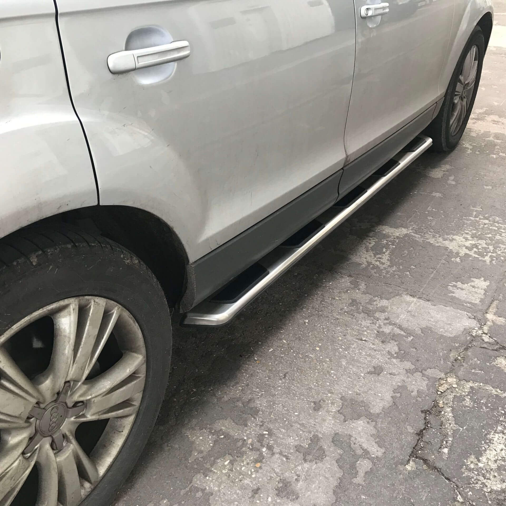 Direct4x4 Side Steps and Bars OE Style Side Steps Running Boards for Audi Q7 2016-2019