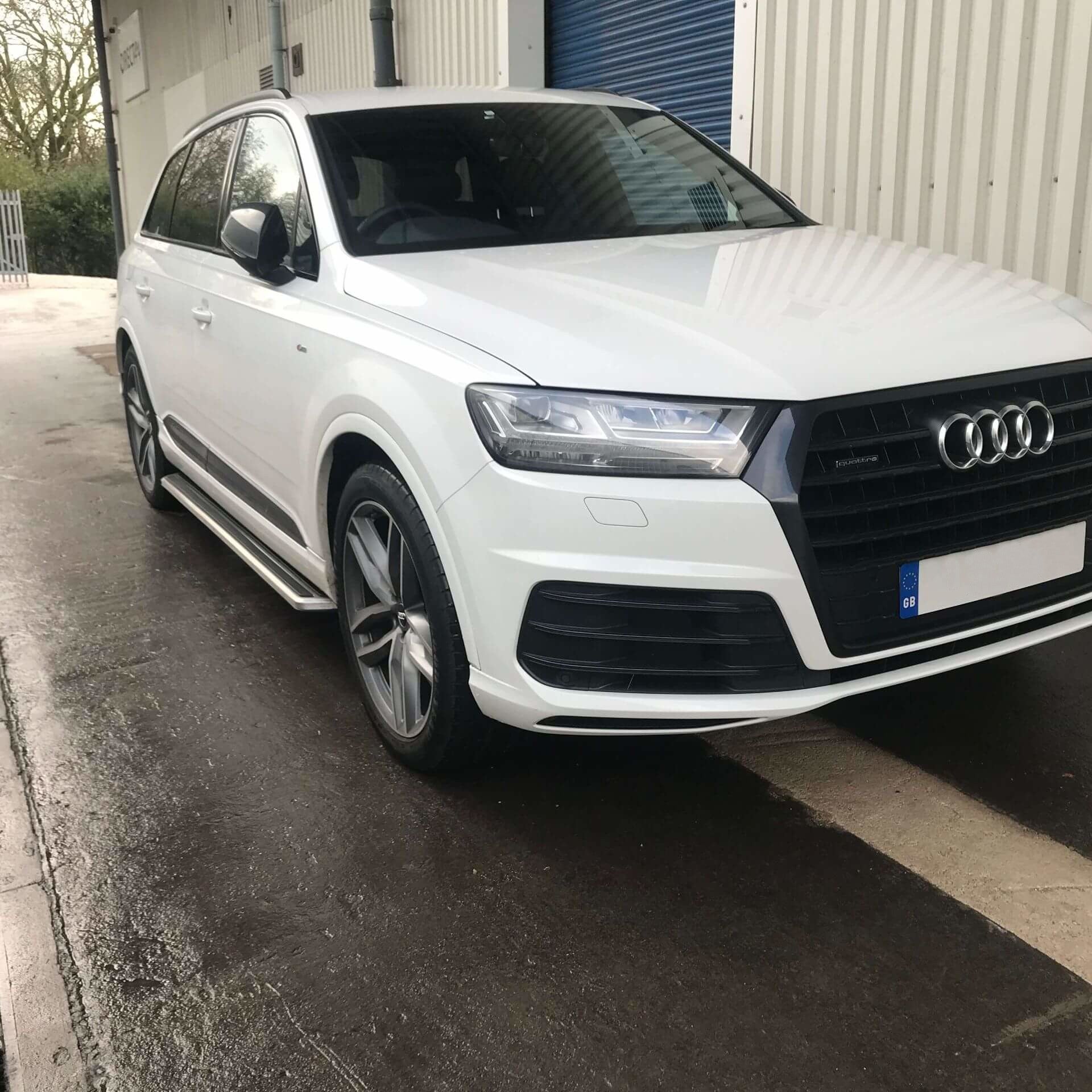 Direct4x4 Side Steps and Bars OE Style Side Steps Running Boards for Audi Q7 2016-2019