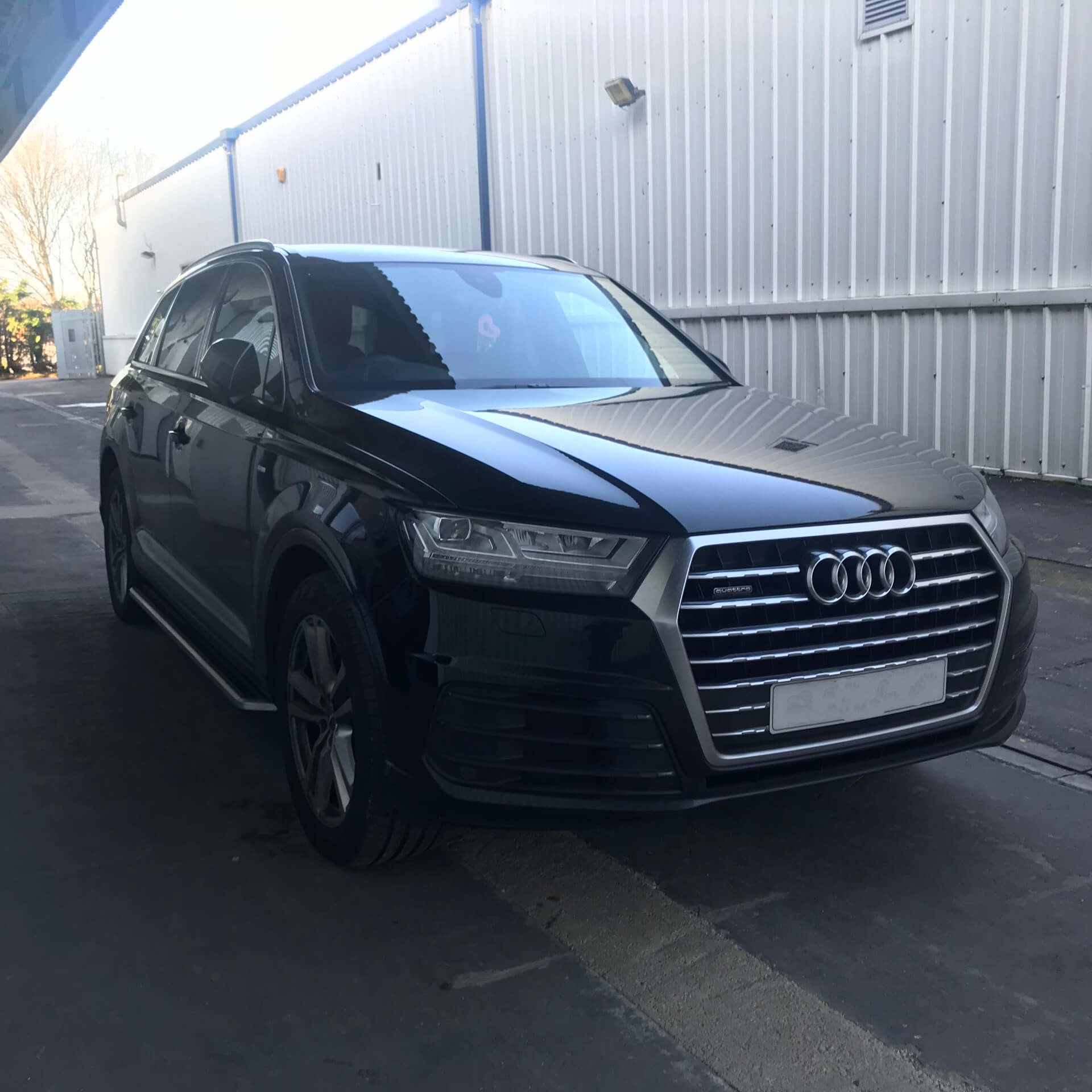 Direct4x4 Side Steps and Bars OE Style Side Steps Running Boards for Audi Q7 2016-2019
