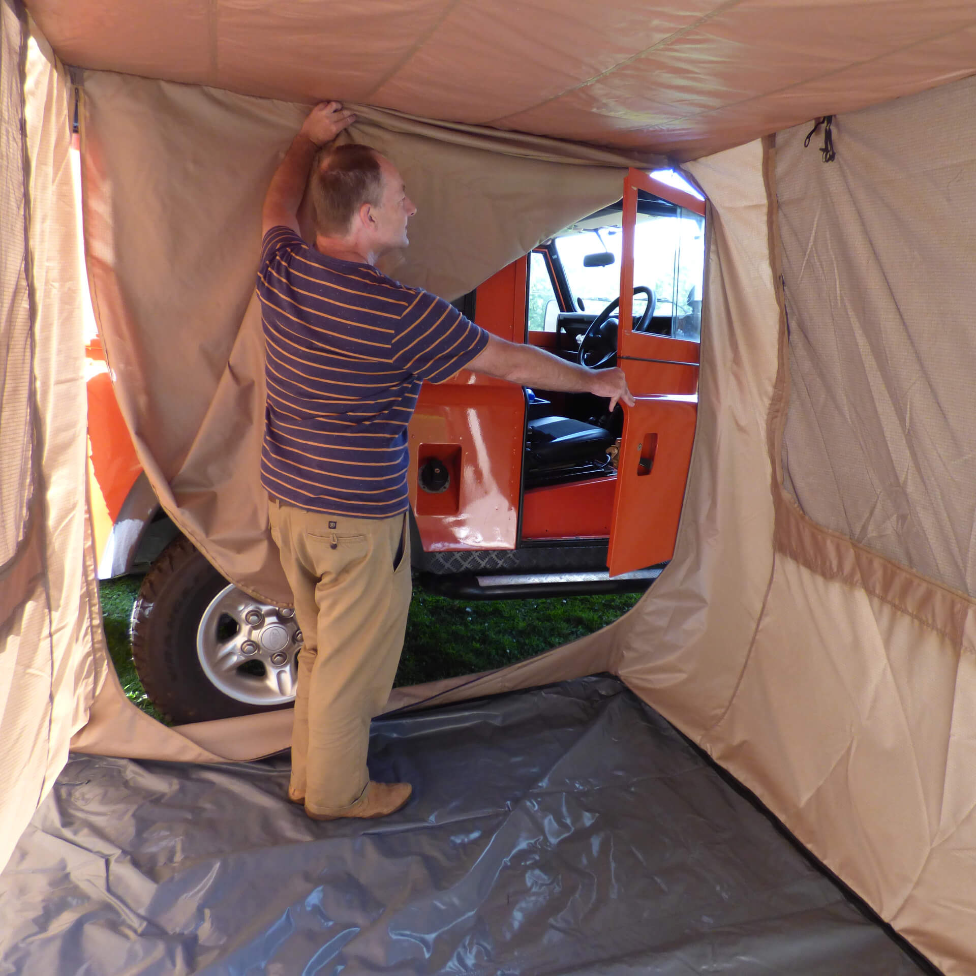 Expedition Pull-out Awning Full Camping Tent Extension -  - sold by Direct4x4