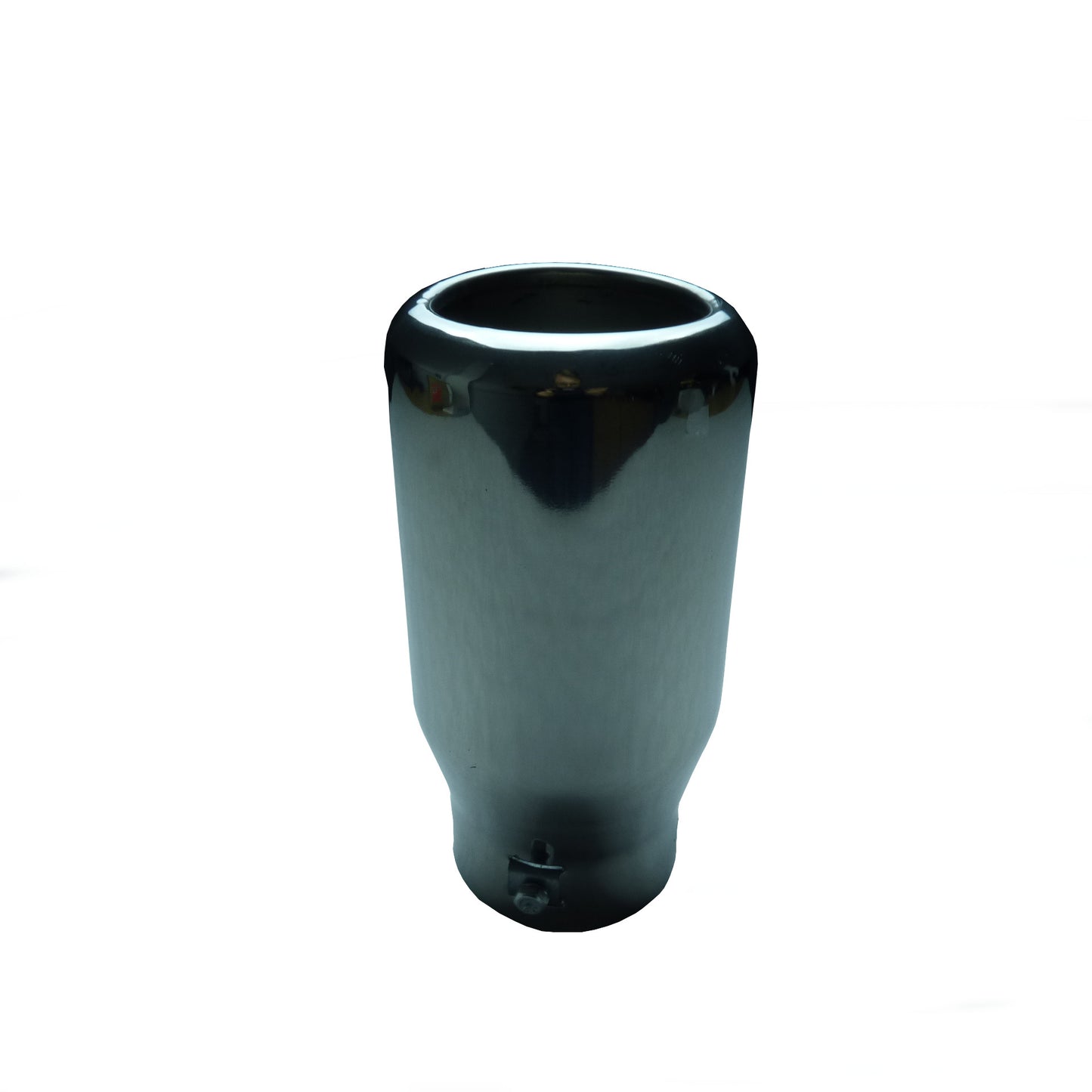 Direct4x4 Trim Accessories 4 Inch Diameter Chunky Stainless Steel Short Exhaust Tip