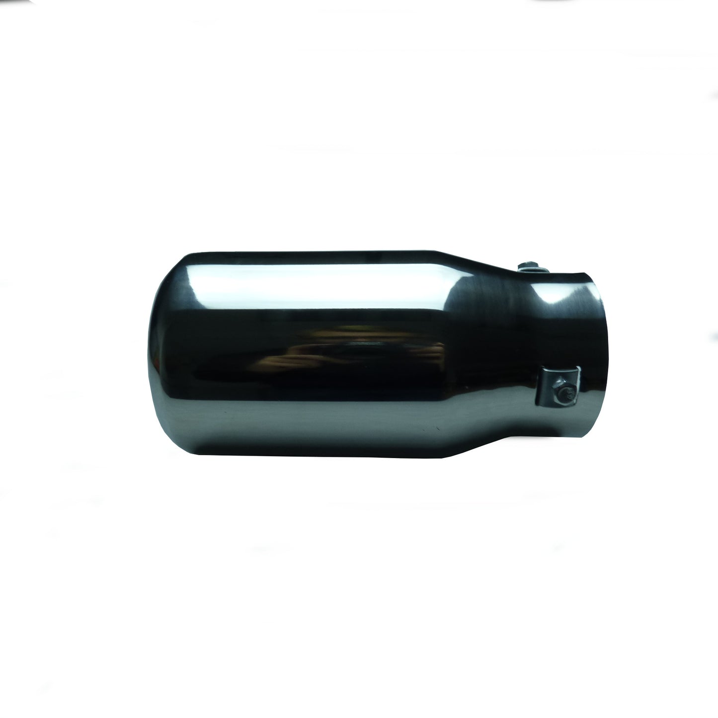 Direct4x4 Trim Accessories 4 Inch Diameter Chunky Stainless Steel Short Exhaust Tip
