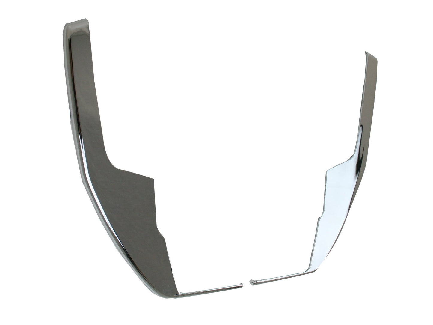 Direct4x4 Trim Accessories Chromed Rear Bumper Covers for Hummer H3