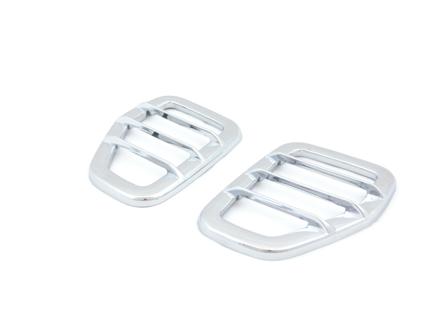 Direct4x4 Trim Accessories Chromed Side Indicator Surrounds for Hummer H3