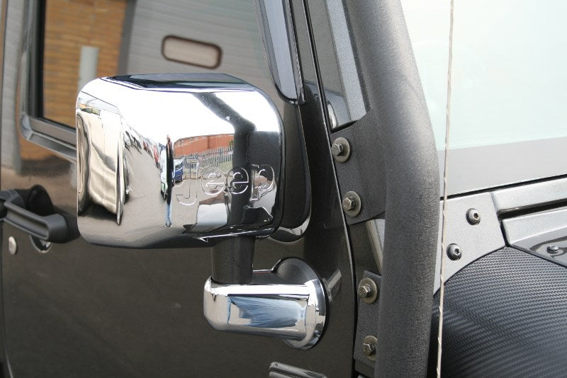 Direct4x4 Trim Accessories Door Mirror Covers Jeep Wrangler JK Unlimited 2007-2017 2DR/4DR