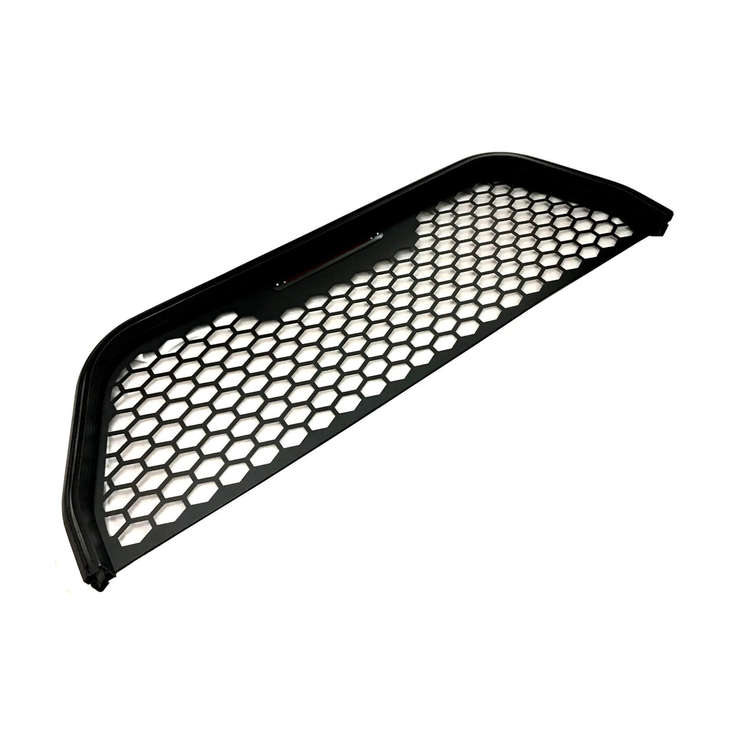 Direct4x4 Pickup Truck Ladder Racks Black Aluminium Mesh Ladder Rack Window Guard for Mitsubishi L200 2006-2011