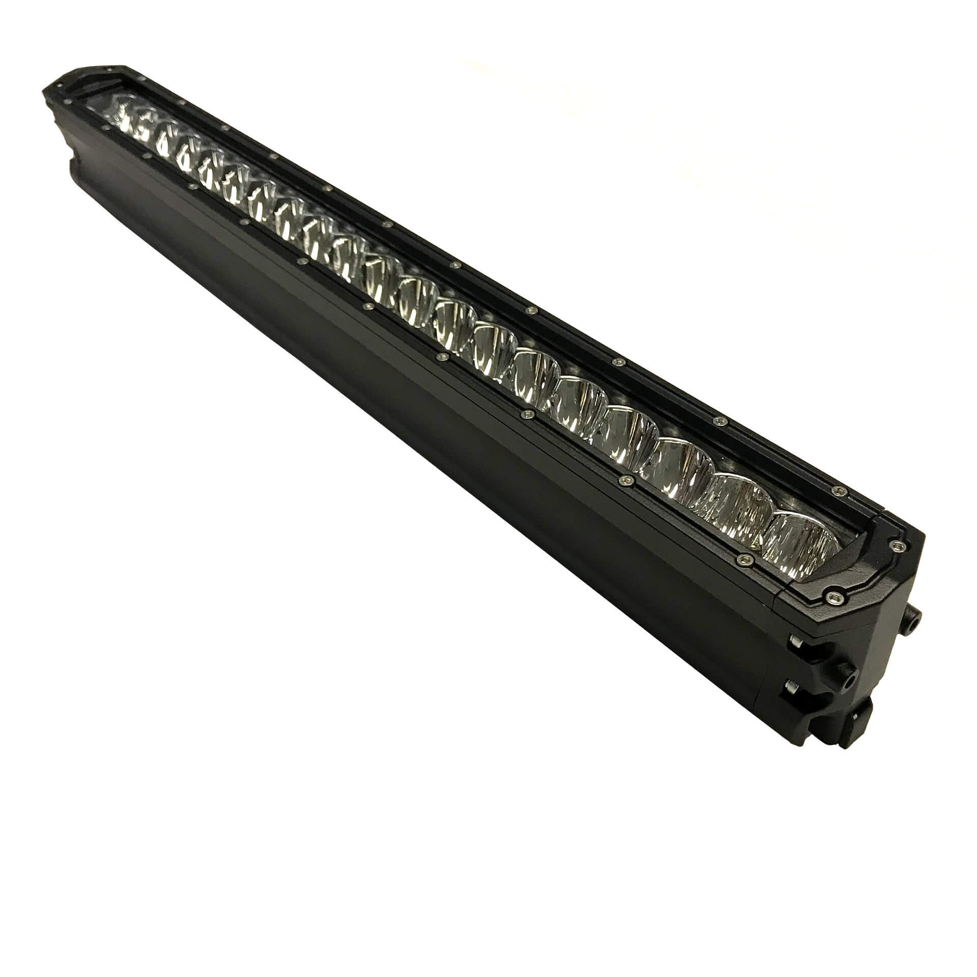 Direct4x4 Spotlights Ultra Thin Single Row 20PCS x 5W OSRAM Super Bright LED Light Bar