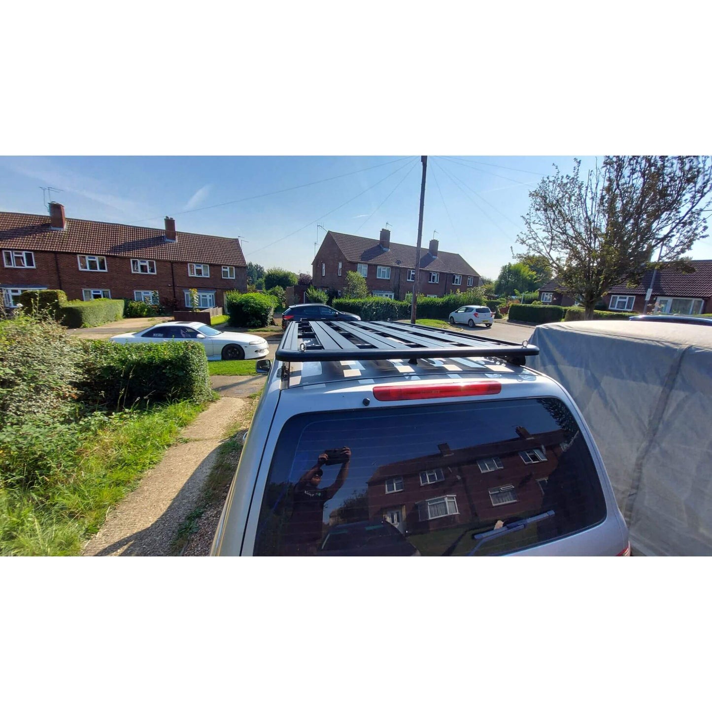 Direct4x4 Roof Racks AluMod Low Profile 180cm x 125cm Roof Rack Toyota Land Cruiser Amazon 98-07