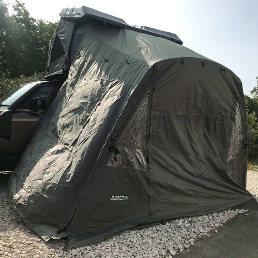 Forest Green Annex Room Addon for Direct4x4 Pathseeker Roof Top Tent -  - sold by Direct4x4