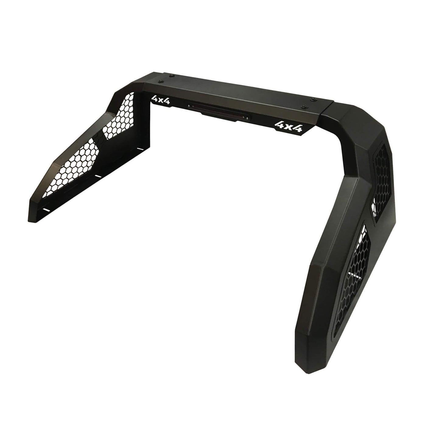 Direct4x4 Pickup Truck Roll Sports Bars Universal Black '4x4' Side Mesh Roll Sports Bar