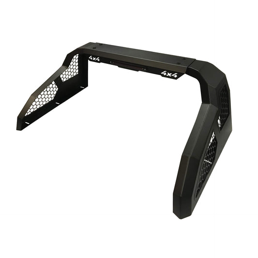 Direct4x4 Pickup Truck Roll Sports Bars Universal Black '4x4' Side Mesh Roll Sports Bar