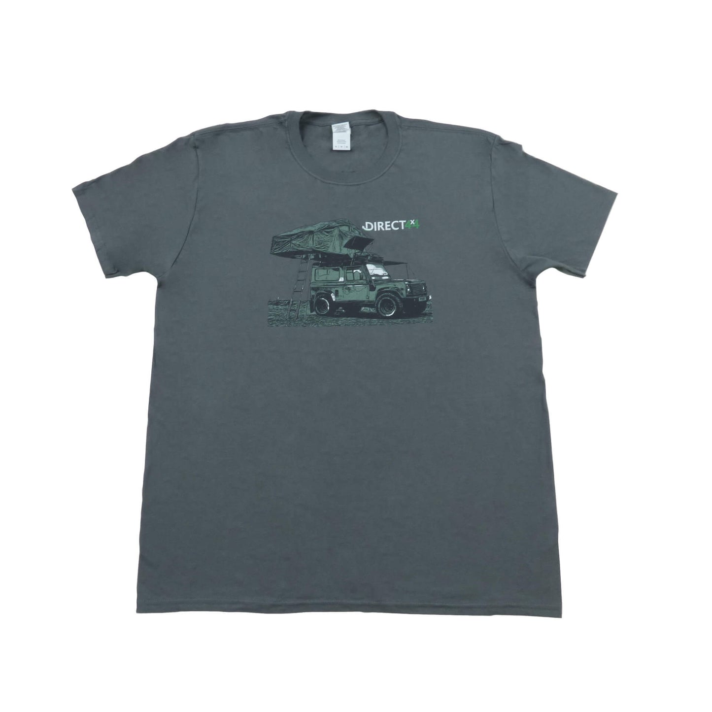 Direct4x4 T-Shirts Direct4x4 Crew Neck T-Shirt
