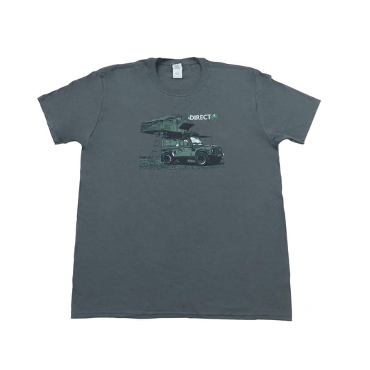 Direct4x4 T-Shirts Direct4x4 Crew Neck T-Shirt