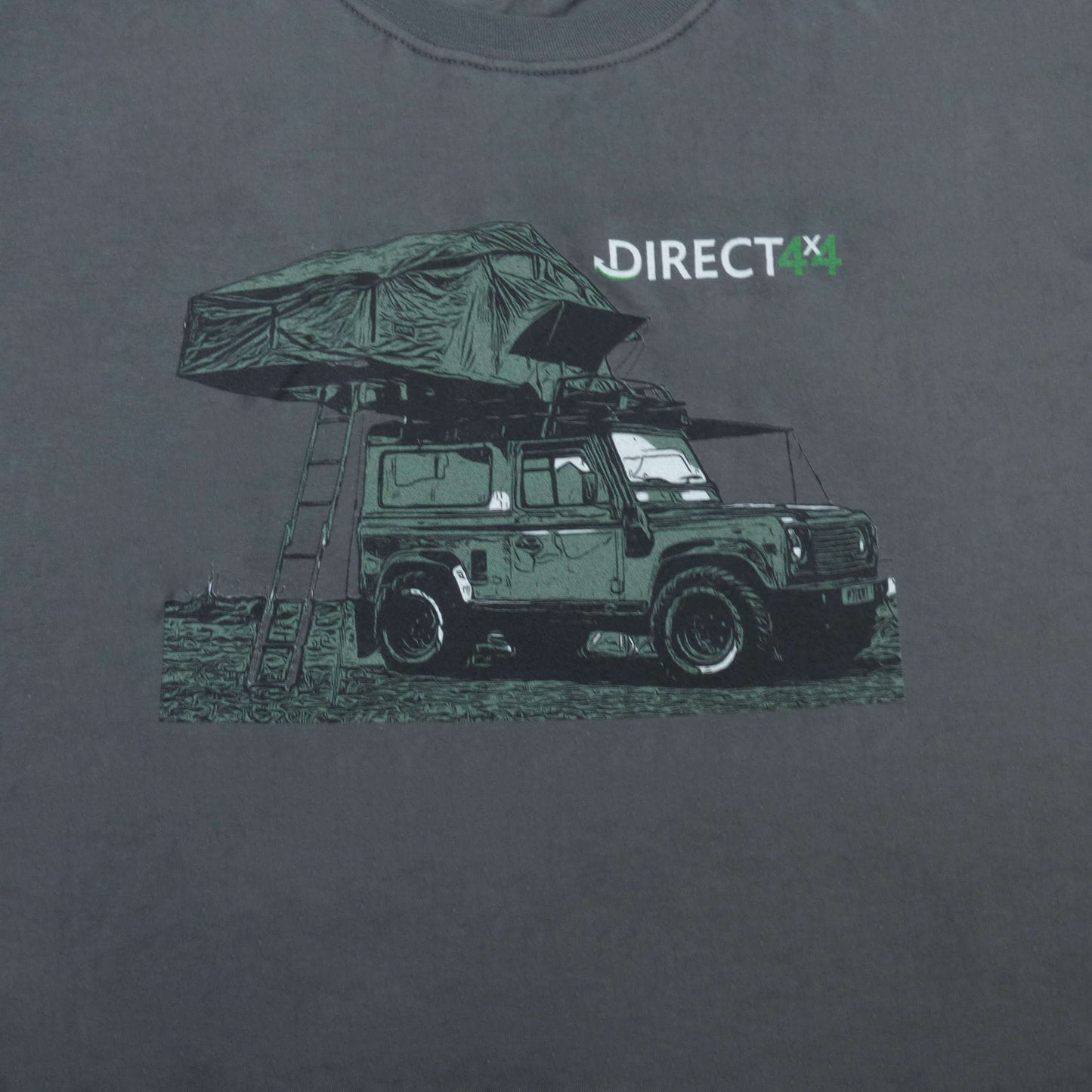 Direct4x4 T-Shirts Direct4x4 Crew Neck T-Shirt