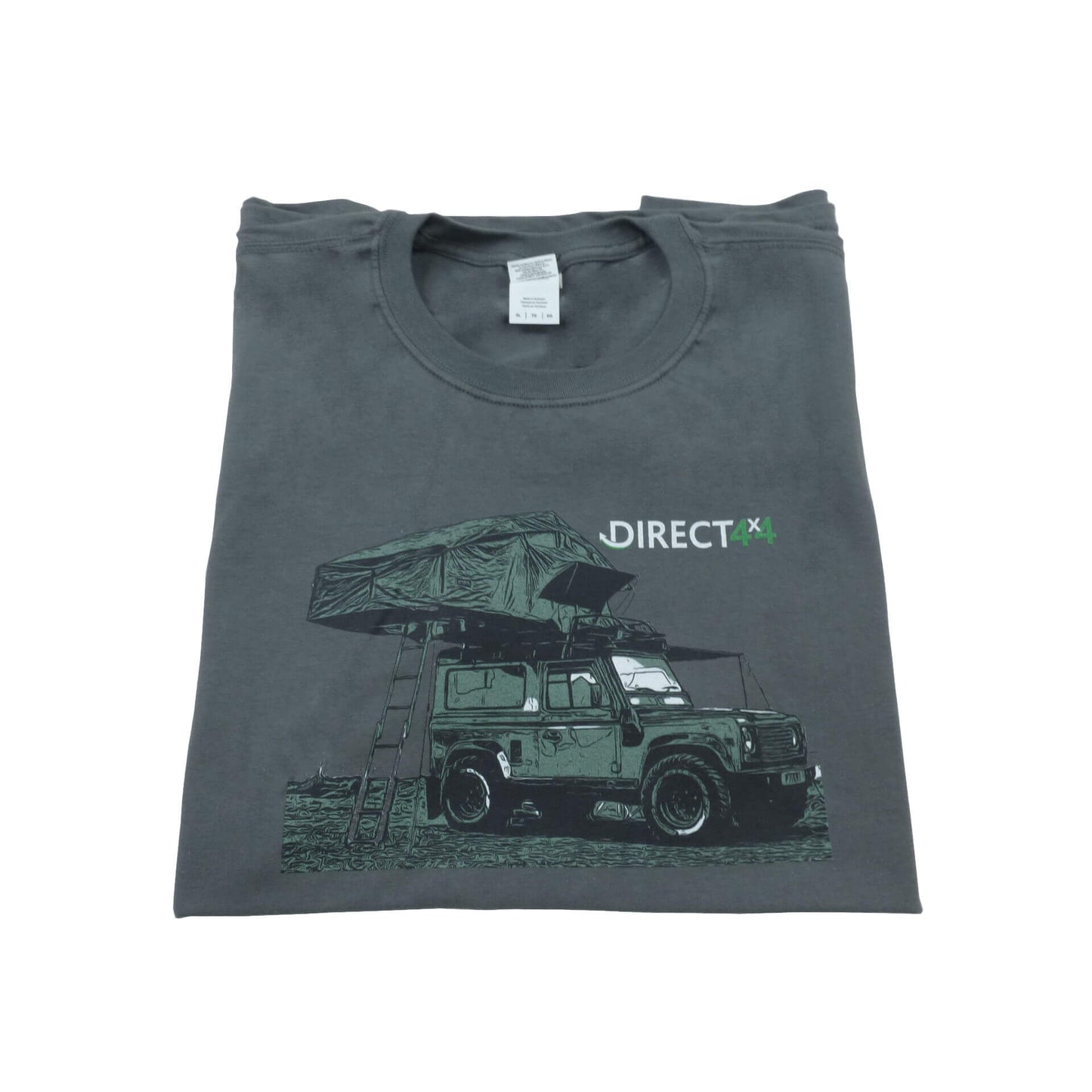 Direct4x4 T-Shirts Direct4x4 Crew Neck T-Shirt