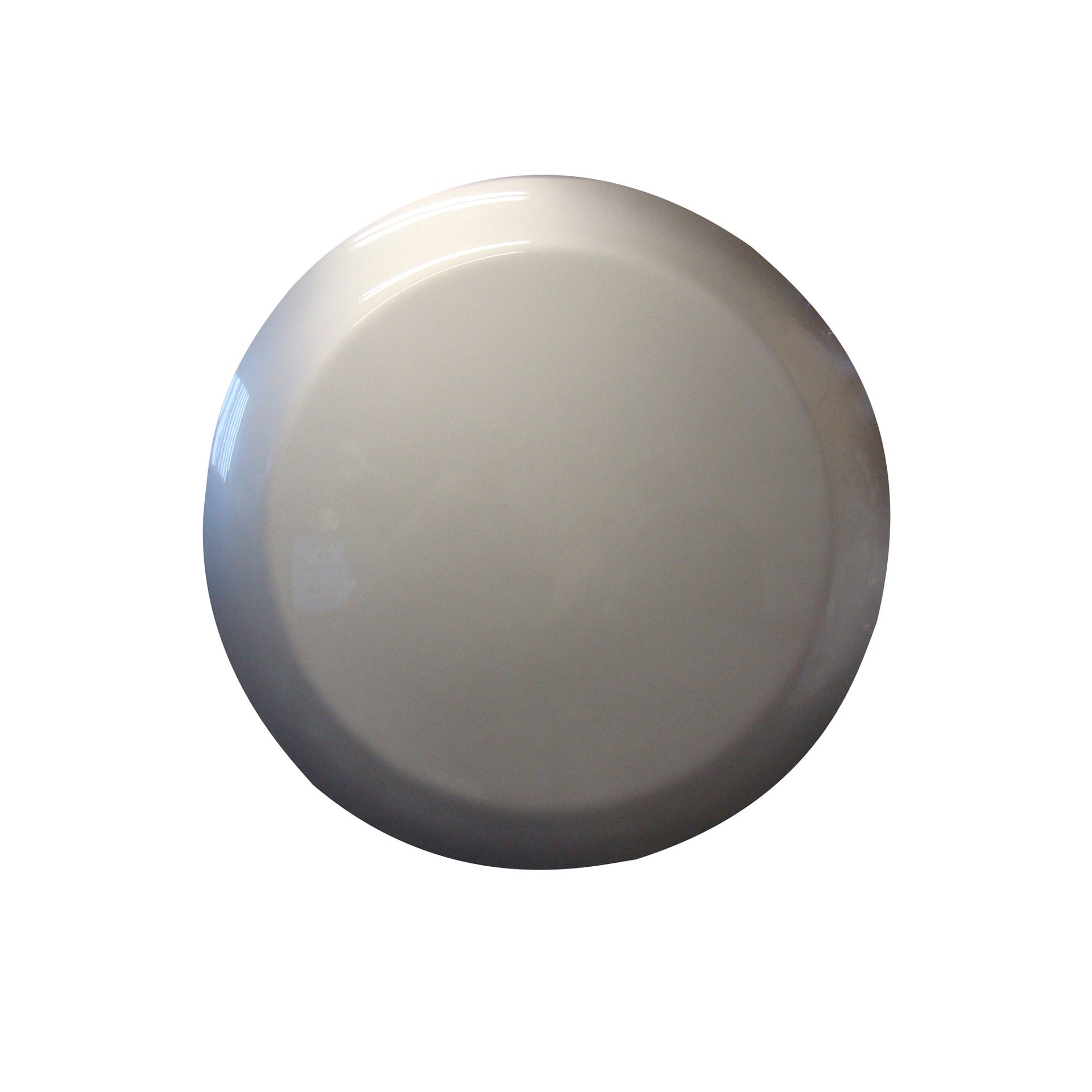 Direct4x4 Spare Wheel Covers Stainless Steel Spare Wheel Cover with Silver Centre for Large Tyres