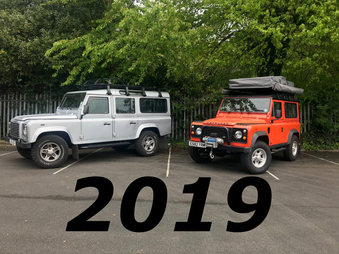 Direct4x4 2019 end of year review blog by Emma Kerry