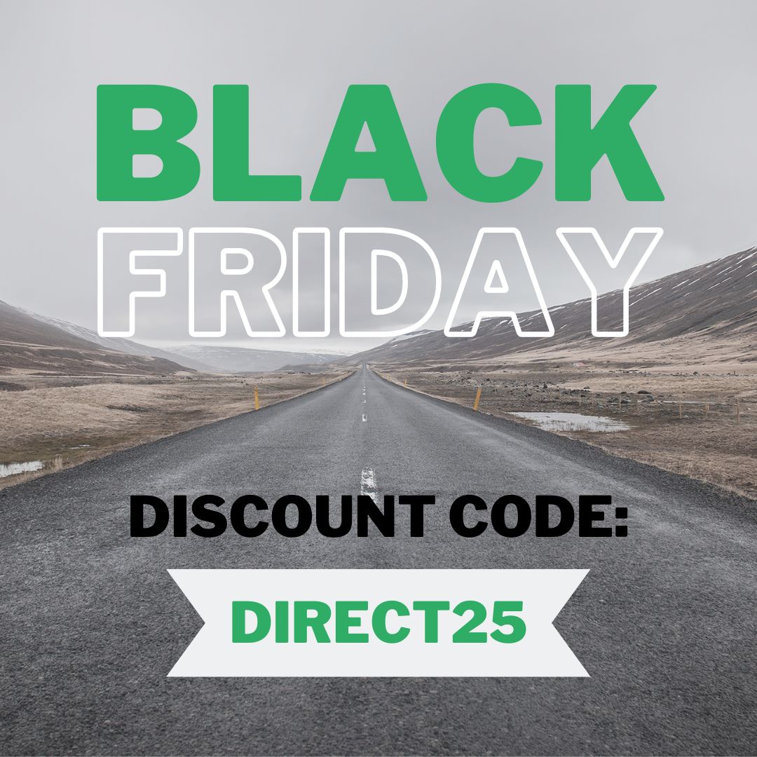 Black Friday/Cyber Monday 2022 at Direct4x4