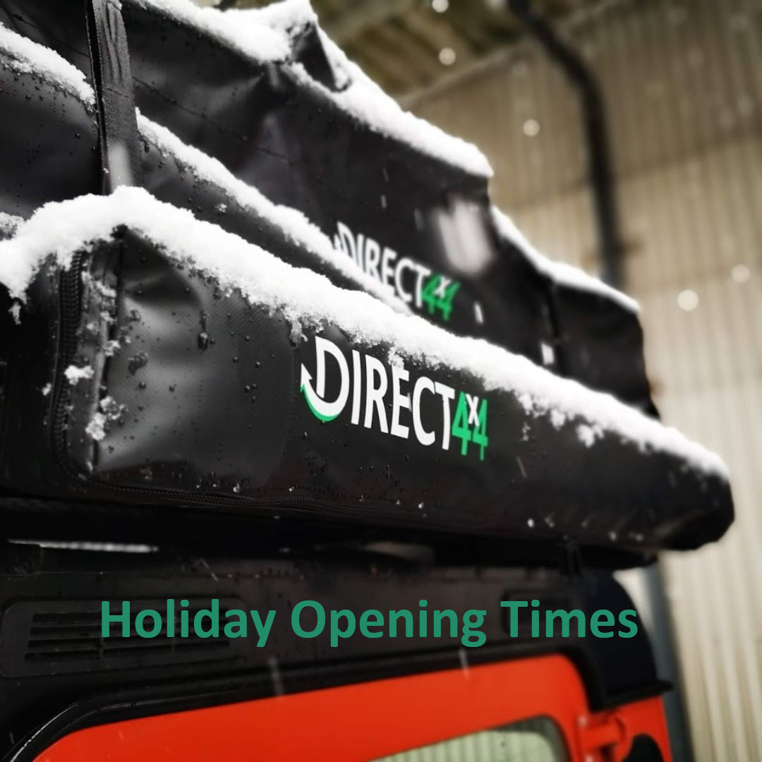 Direct4x4 holiday christmas and new year opening times 2020-2021