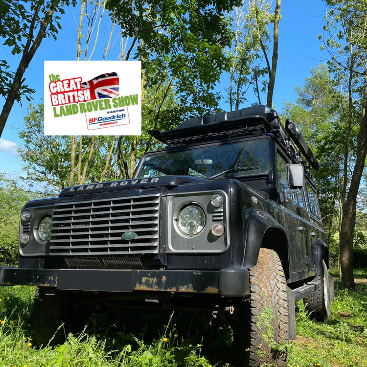 Direct4x4 at the Great British Land Rover Show 2022