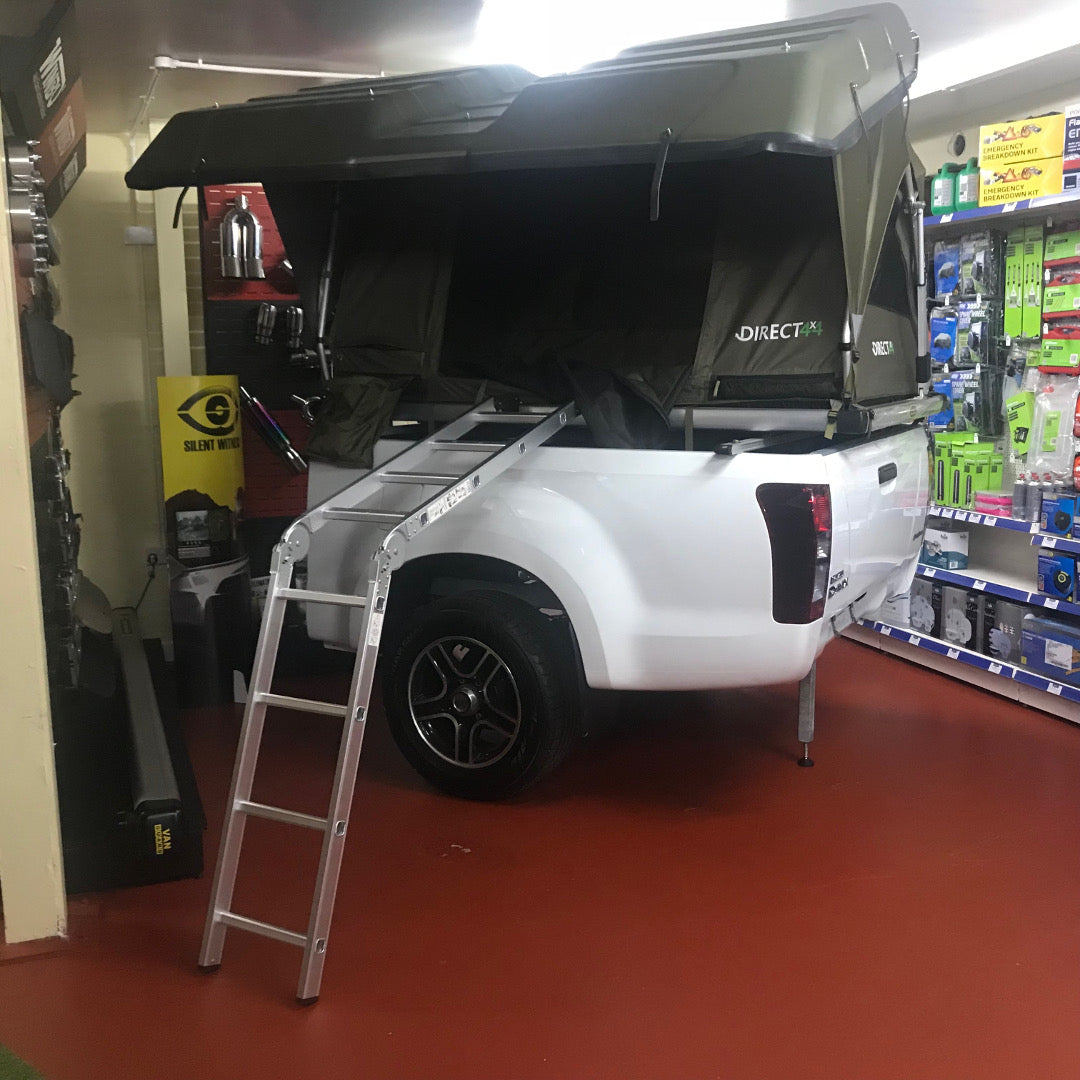 The New Pathfinder II Remote Controlled Roof Tent – Direct4x4