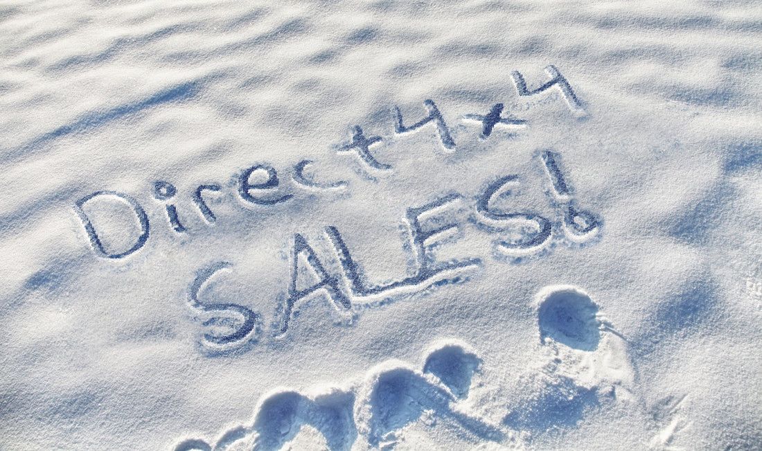 Direct4x4 January Sales 2020!