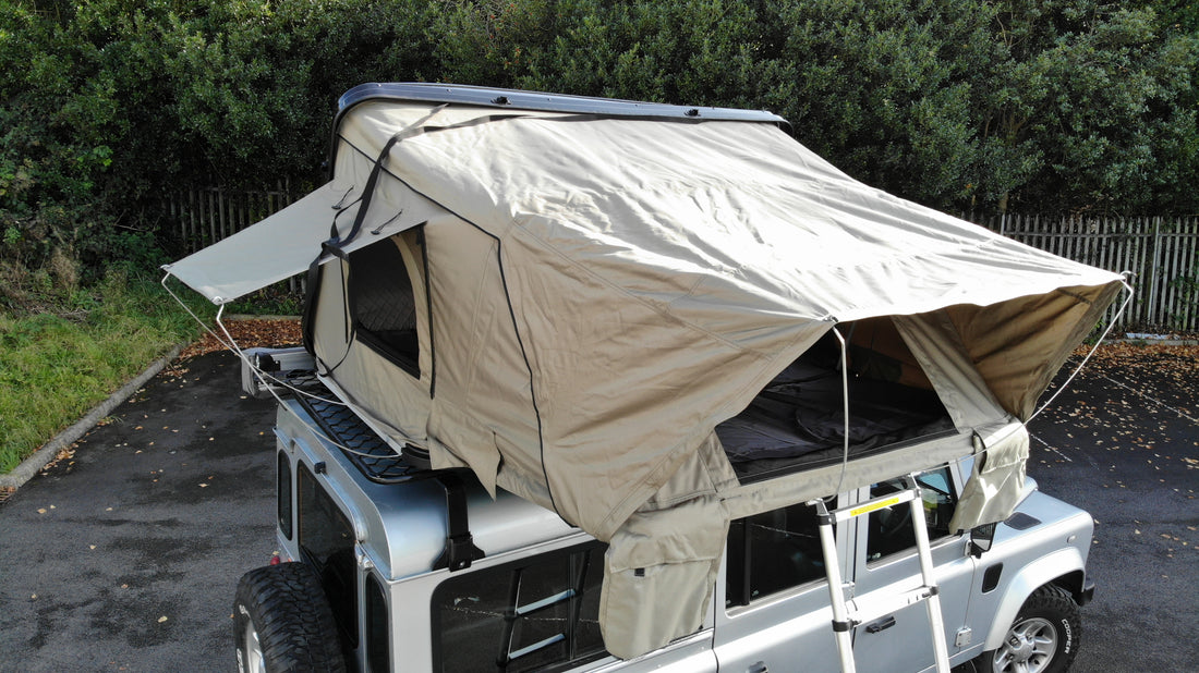 Care for your Roof Top Tent