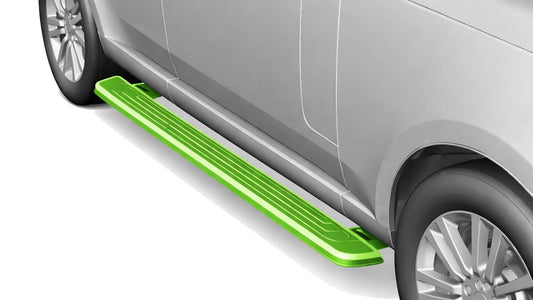 Image of a generic 4x4 SUV with a side step fitting on the side of the vehicle