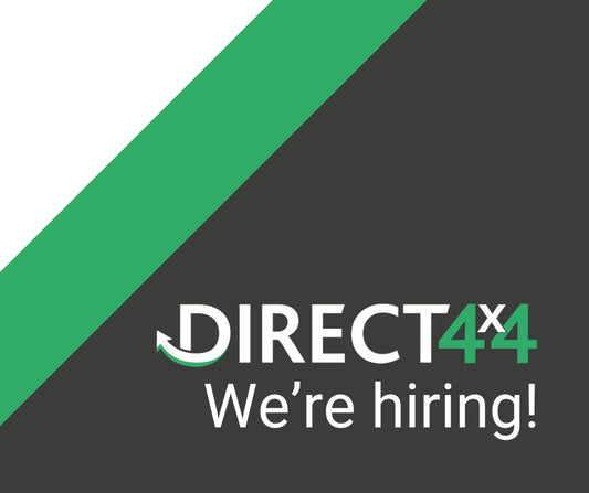 Direct4x4, we're hiring!