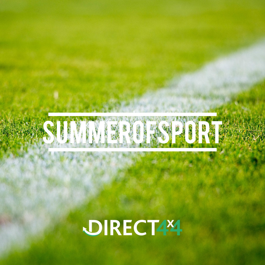 Direct4x4 Accessories UK Summer of Sport Blog