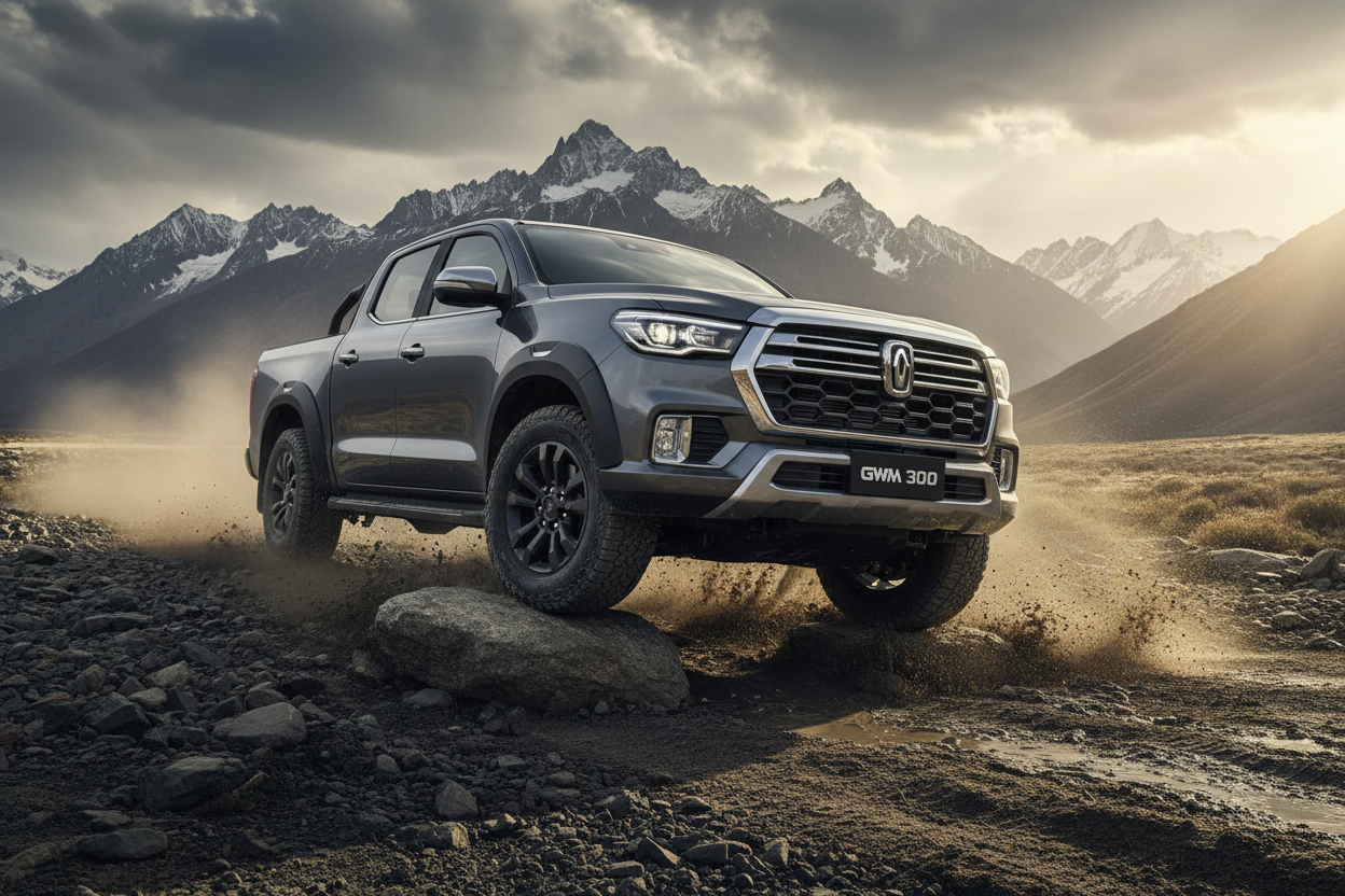 Direct4x4 Accessories for GWM POER300
