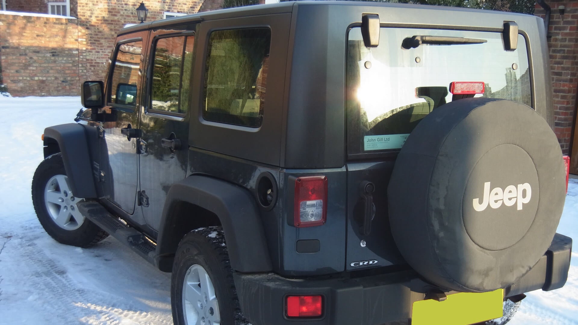 Direct4x4 Accessories for Jeep Wrangler Vehicles
