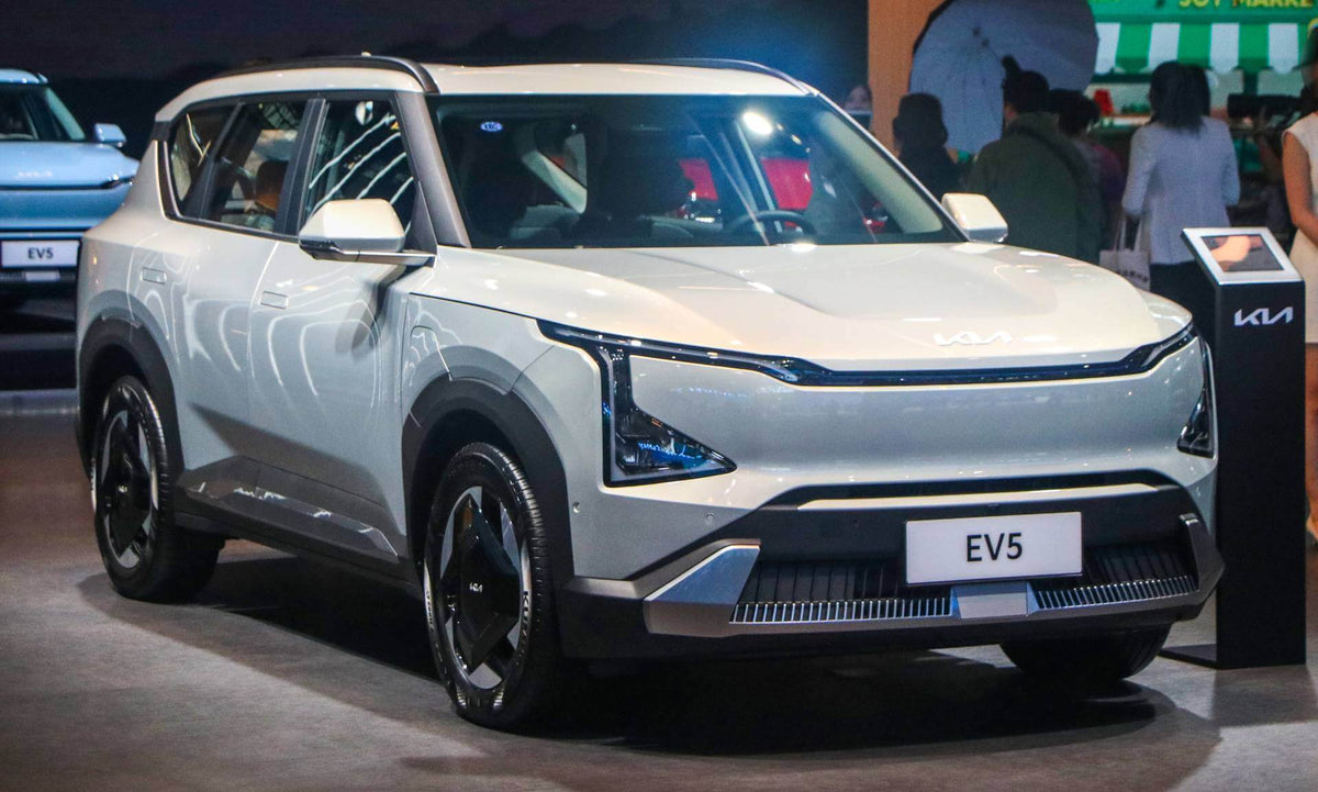 Direct4x4 Accessories for Kia EV5 Vehicles