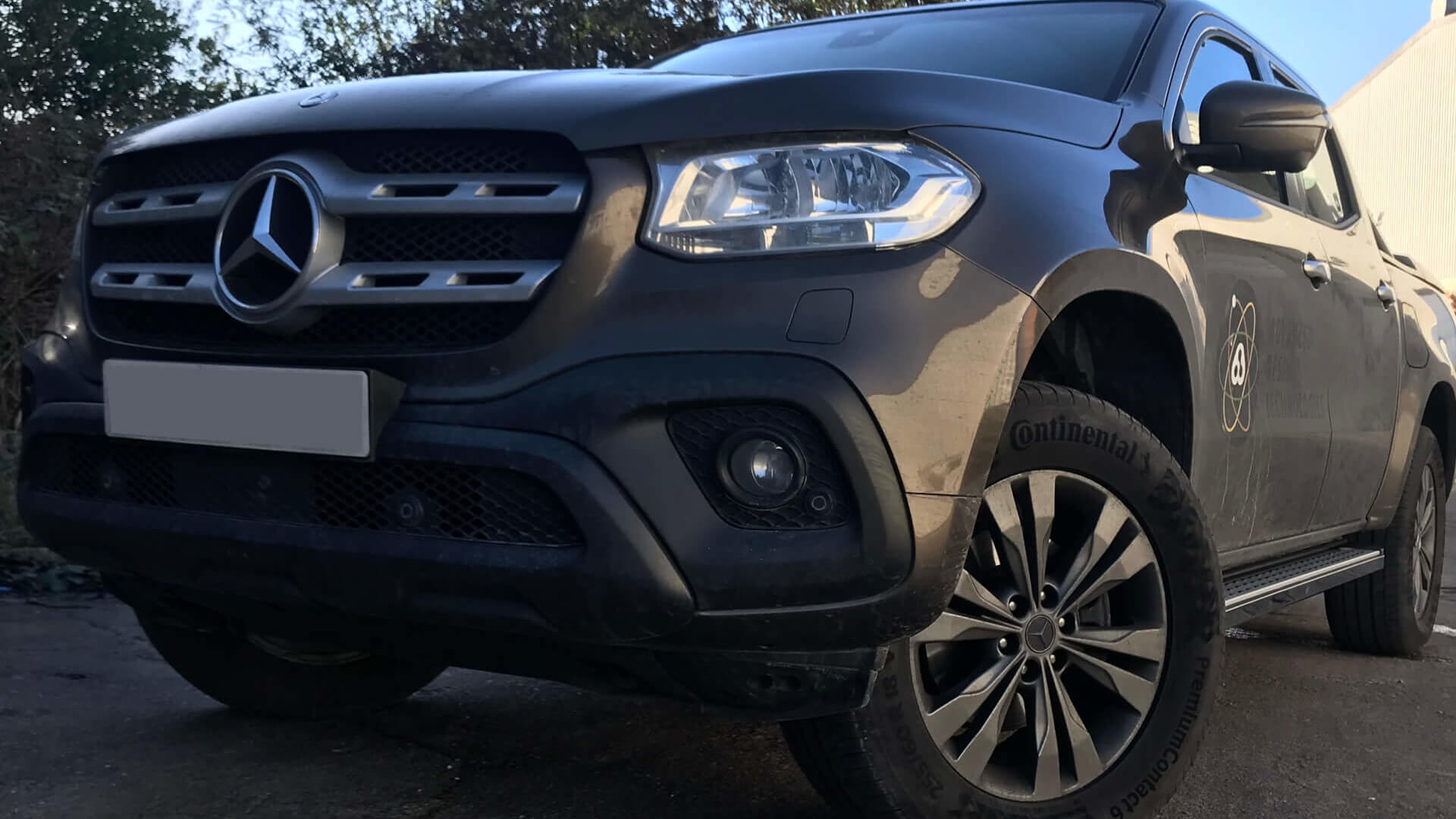 Direct4x4 Accessories for Mercedes Benz X-Class Vehicles