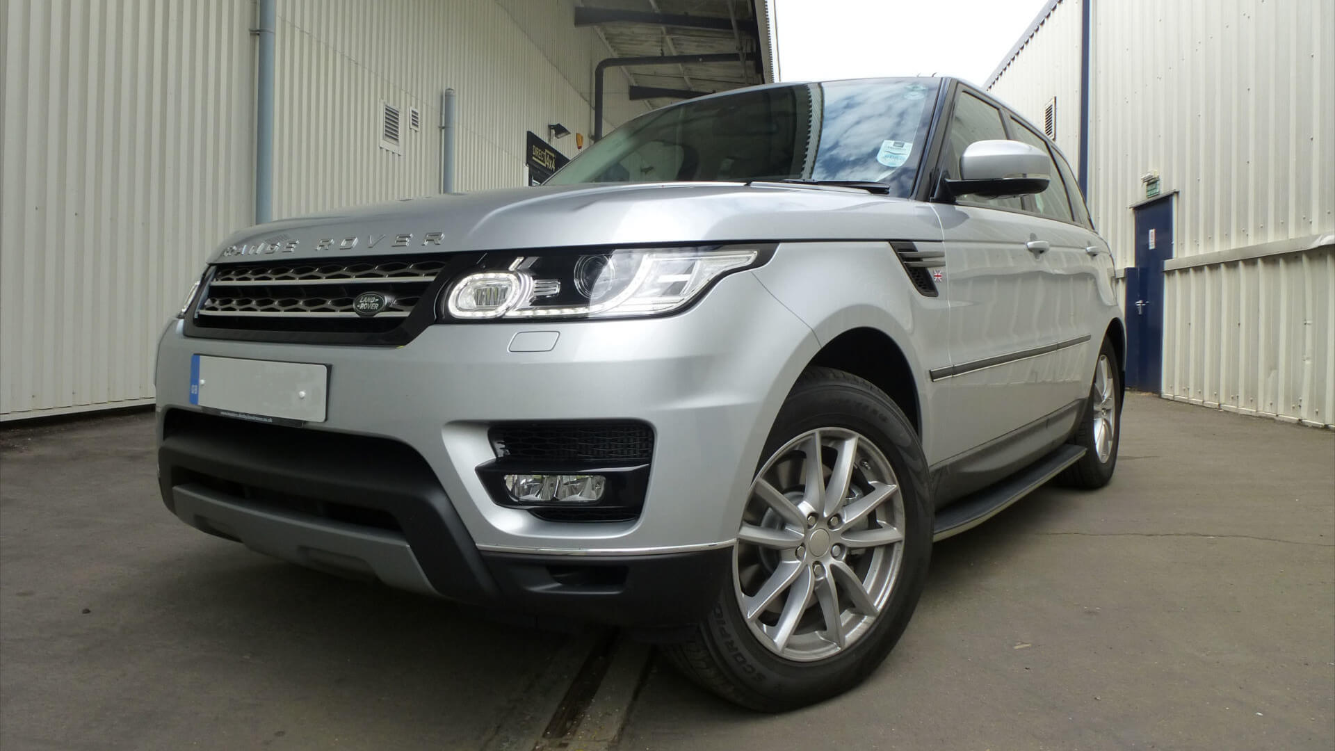 Direct4x4 Accessories for Range Rover Sport Vehicles