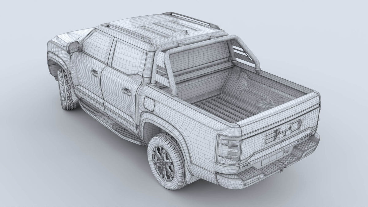 BYD SHARK 6 DMO draughtsman's image