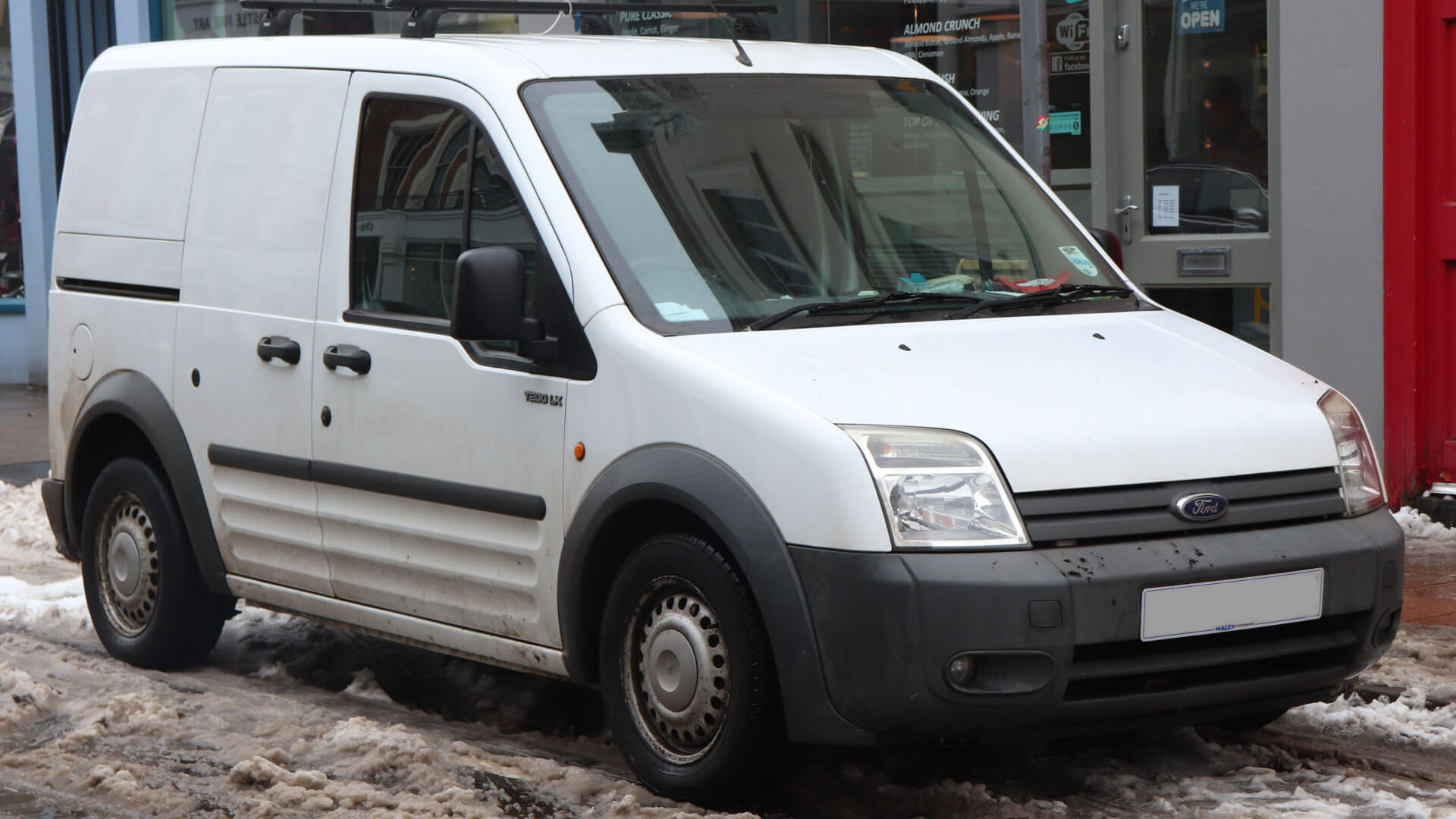 Direct4x4 Accessories for Ford Transit Connect Vehicles
