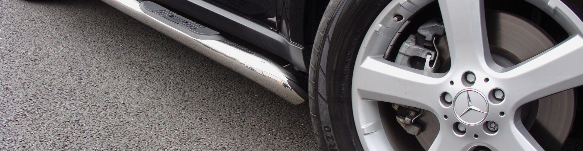 Direct4x4 Accessories UK | Mercedes Benz Side Steps, Side Bars & Running Boards