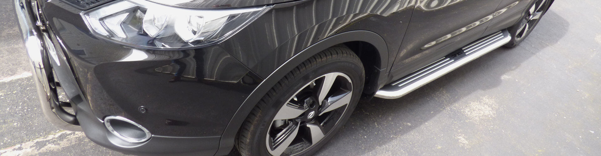Direct4x4 Accessories UK | Nissan Side Steps, Side Bars & Running Boards