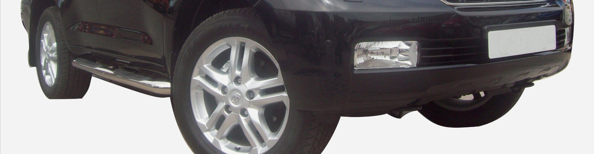 Direct4x4 Accessories UK | Toyota Side Steps, Side Bars & Running Boards