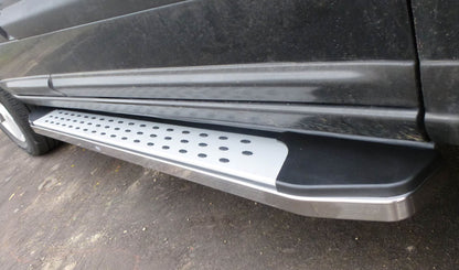 Direct4x4 Side Steps and Bars Freedom Side Steps Running Boards for Hyundai Santa Fe 2006-2010