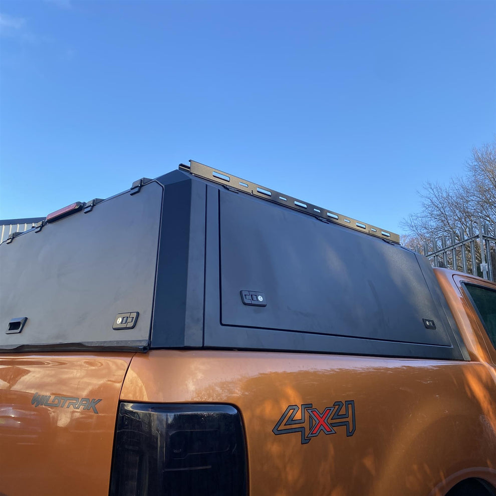 Ford Ranger Arb Base Rack Canopy Plain Sided Alu Trade Style Load Bed Hardtop Canopy for the Ford Range ...