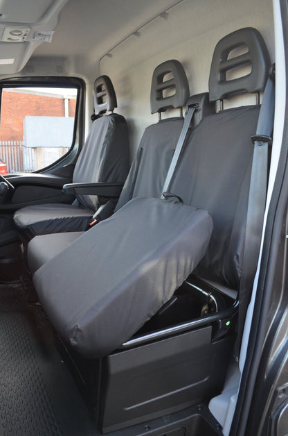 Fits Iveco Daily Van 2014-2022 Tailored Front Seat Covers