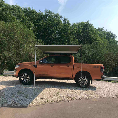 Direct4x4 Side Awnings [CLEARANCE] Expedition Pull-out 2mx2m Forest Green Vehicle Side Awning