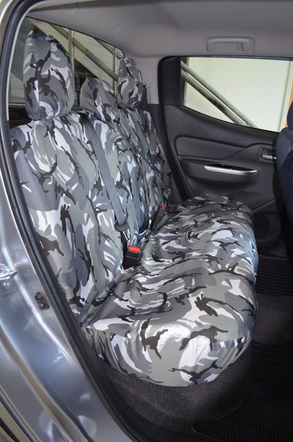 Fits Mitsubishi L200 2015+ Tailored Seat Covers