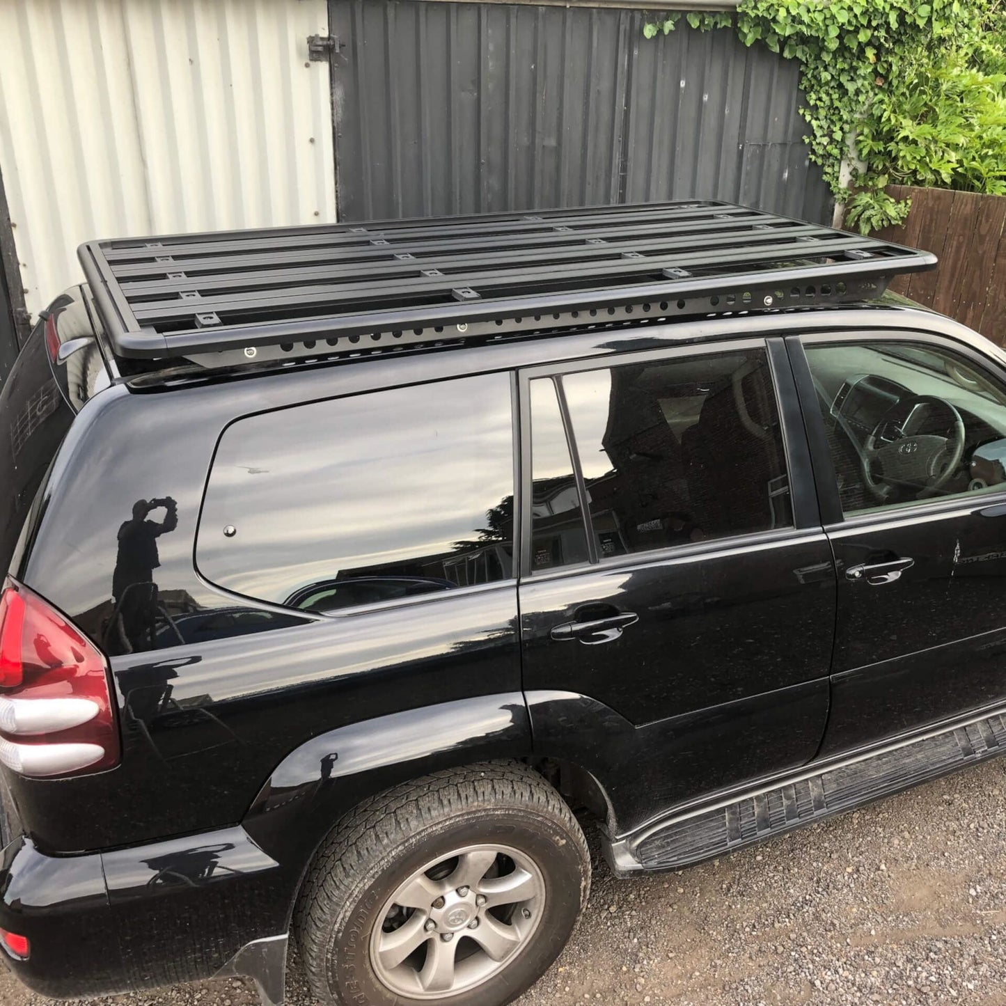 Direct4x4 Roof Racks AluMod Low Profile 220cm x 125cm Roof Rack for Toyota Land Cruiser 1-5 10-17